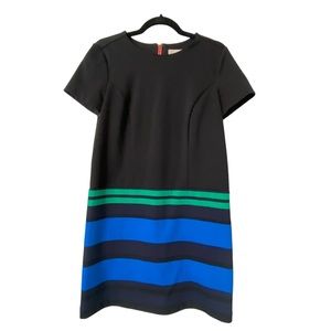 Ann taylor loft color block dress size 4